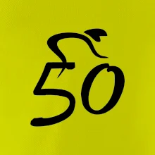 Cyklista slaví padesátku (50)