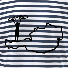 Cyklistka - Mapa Rakouska