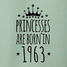 Princesses are born in 1963