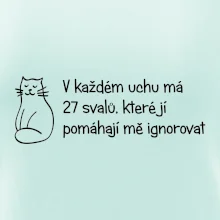 Kočka - 27 svalů
