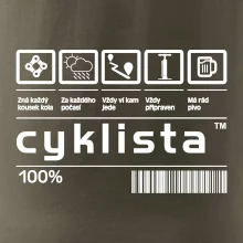 Čárový kód - Cyklista