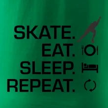 Eat sleep skate - lední bruslení