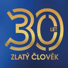 30 let zlatý člověk