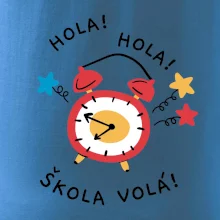 Hola hola, škola volá!