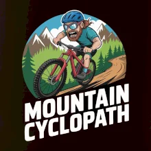 Mountain cyclopat plnovous