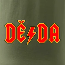 Rocková rodina - děda