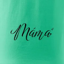 Psací máma čtvrtá mocnina - čtyři děti