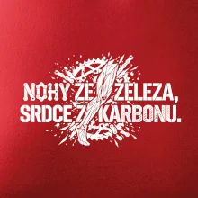 Nohy ze železa, srdce z karbonu