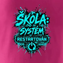ŠKOLA SYSTÉM RESTARTOVÁN
