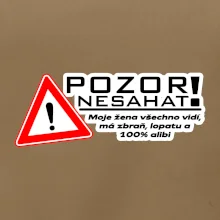 Pozor nesahat - moje žena