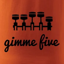 Gimme five - dej mě pět - pětiválec