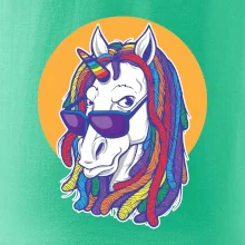 Rasta unicorn