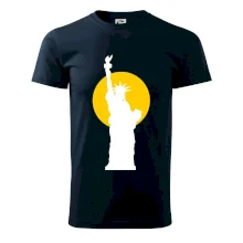 Socha svobody slunce