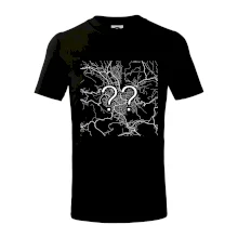 Mapy měst černobílé - Vaše město