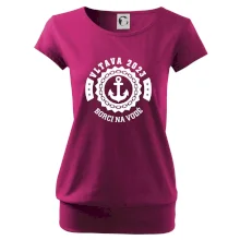 Na vodu - kotva (vlastní nápis)