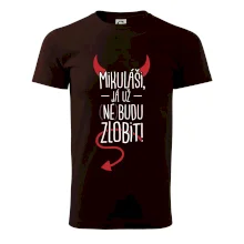 Mikuláši, já už nebudu zlobit!