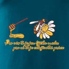 Včela - lžička medu