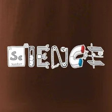 Science věda nápis