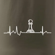 EKG Šachové figurky - Pěšec