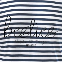 Párové mikiny - Besties Jména a rok