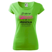 Je těžké být princezna - řidička