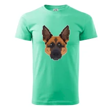 Německý ovčák - Rozkostičkovaný