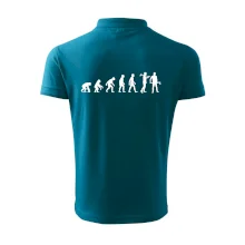 Evoluce dřevorubec - sekera