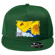 Ukrajina slunečnice a kroj