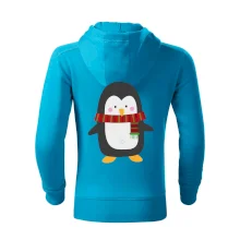 Tučňák se šálou