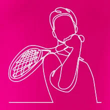 Tenista  jednim tahem