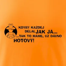 Zahradník - kdyby každej dělal jak já, tak to máme už dávno hotový
