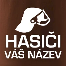 Hasiči helma - vlastní nápis