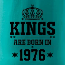 Kings are born in 1976