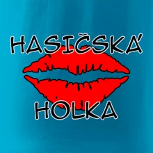 Hasičská holka - pusa