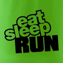 Eat sleep run velké