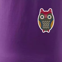 Folklor na prsu sova