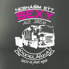 Nesnáším být sexy - Popelářka