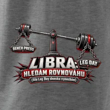 Váhy Leg Day vs Bench Press