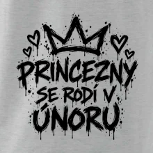 Urban Streetwear - Princezny se rodí v únoru