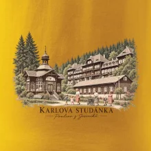 Karlova studánka pozdrav z jeseníků