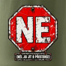 Ne měl jsi jít o přestávce