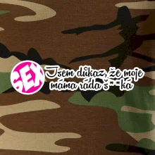 jsem důkaz toho, že moje máma ráda šuká