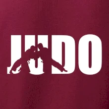 Judo - Nápis