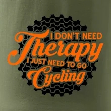 I don't need therapy cycling
