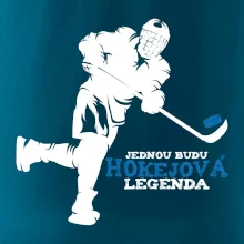 Jednou budu hokejová legenda