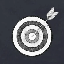 Terč na lukostřelbu