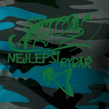 Nejlepší rybář ryba na háčku