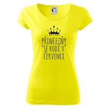 Princezny se rodí v červenci
