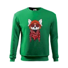 Červená panda hipster