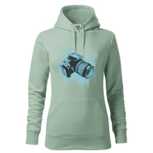 Zrcadlovka v přírodě